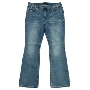 Banana Republic Factory Low-Rise Light Wash Boot Cut Jeans
